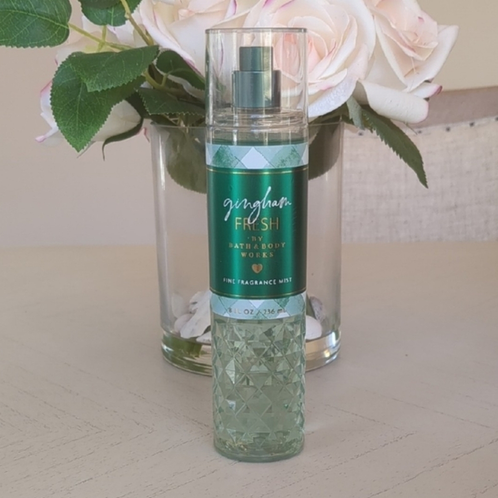 New Gingham Fresh By Bath & Body Works8 FL oz